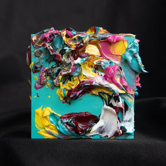 texture art, chakra art, spiritual art, reiki art, energy art, wave art, surf art, beach house decor