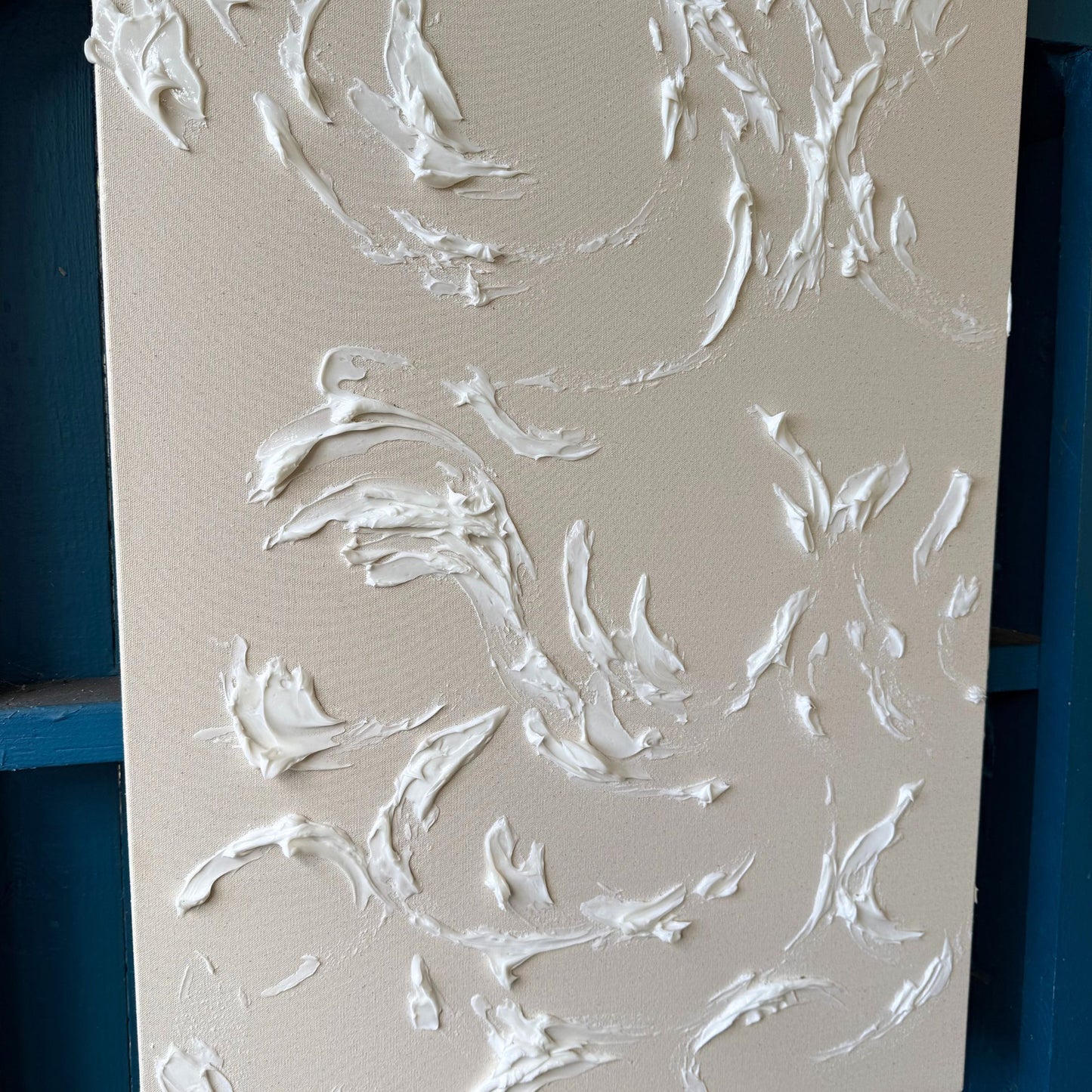 White on canvas 1