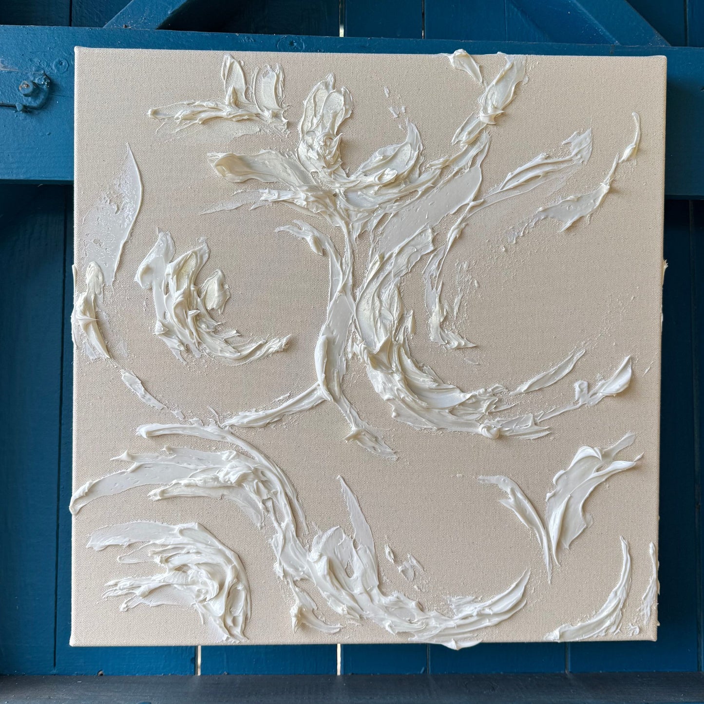 White on canvas 2