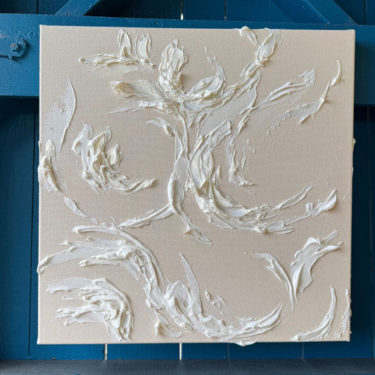 White on canvas 2