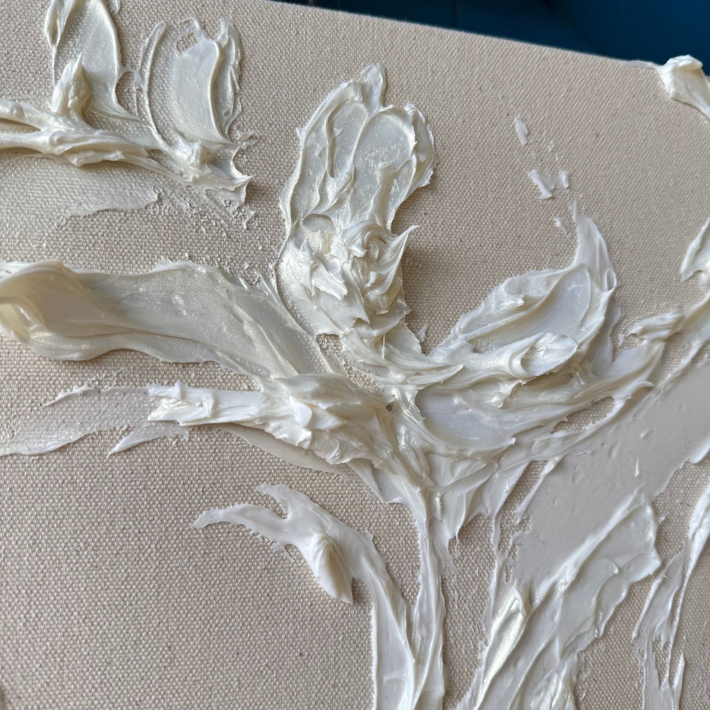White on canvas 2