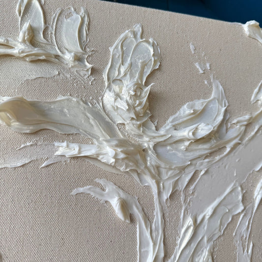 White on canvas 2