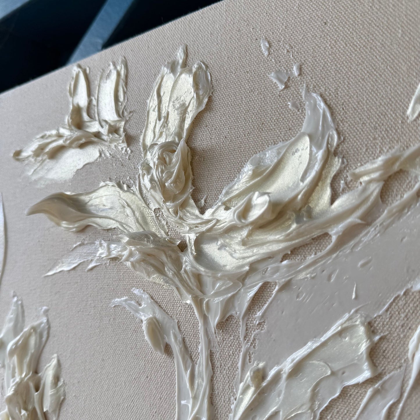 White on canvas 2