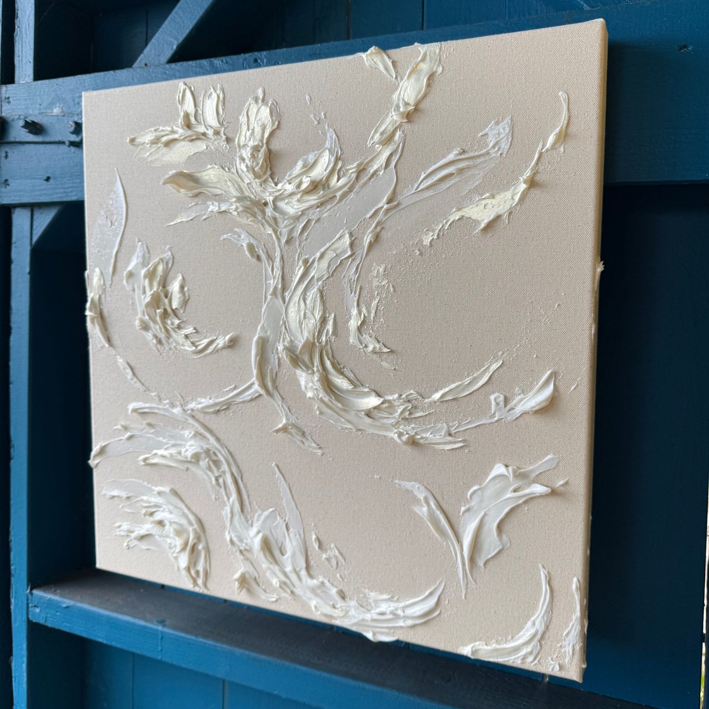White on canvas 2