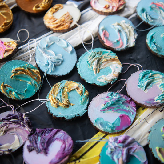 Affirmation Wave Ornament (Pre-Order Ends 10/31)