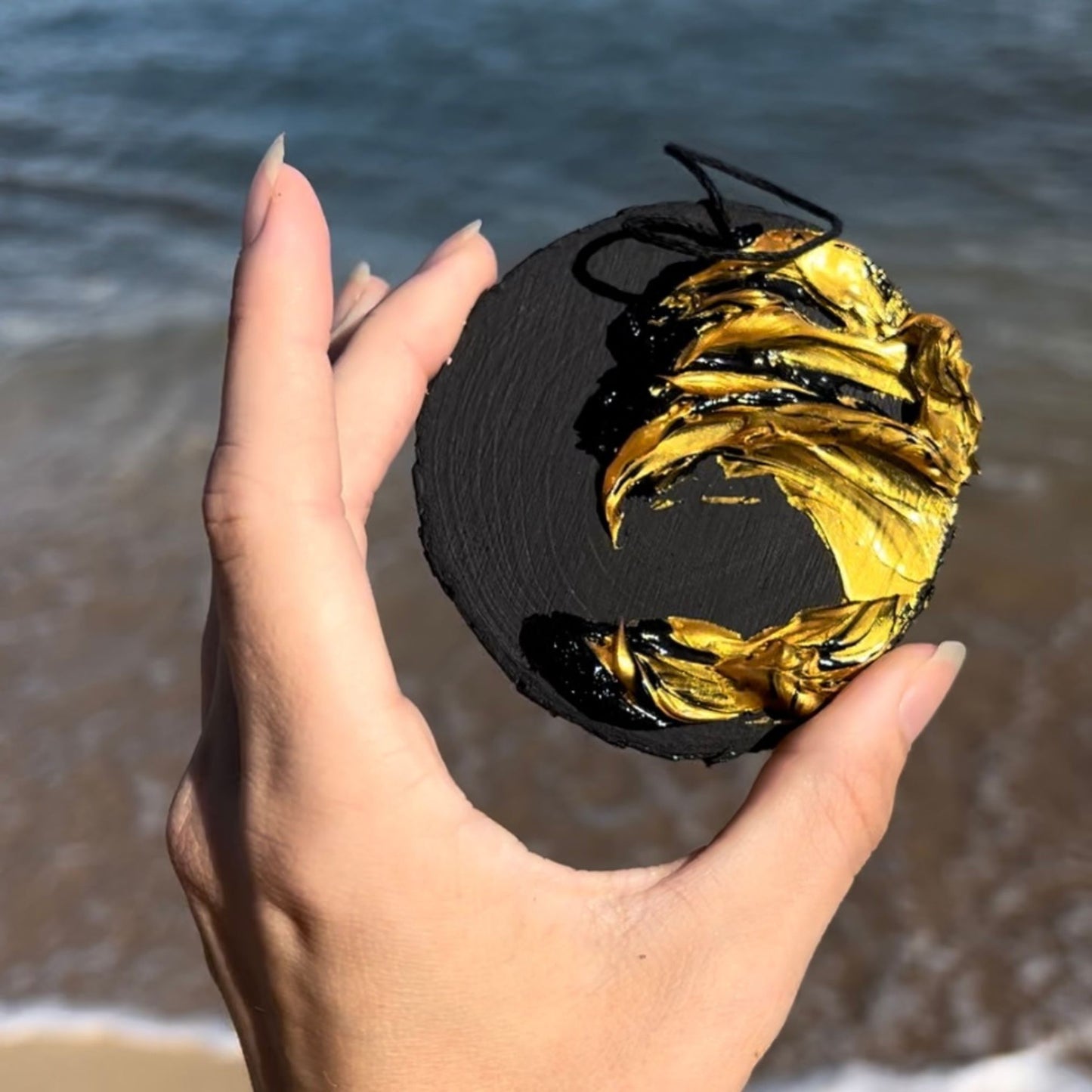 Affirmation Wave Ornament (Pre-Sale Ends 10/22)