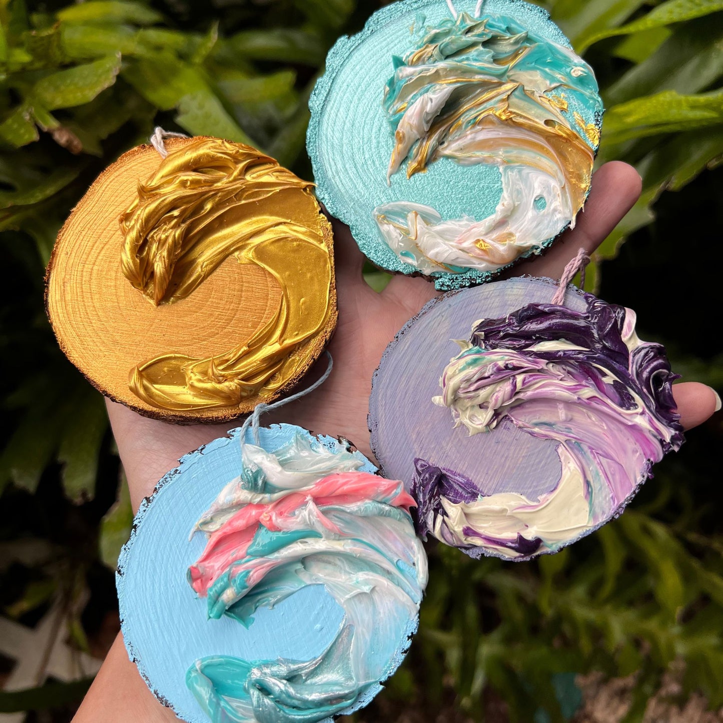 Affirmation Wave Ornament (Pre-Sale Ends 10/22)