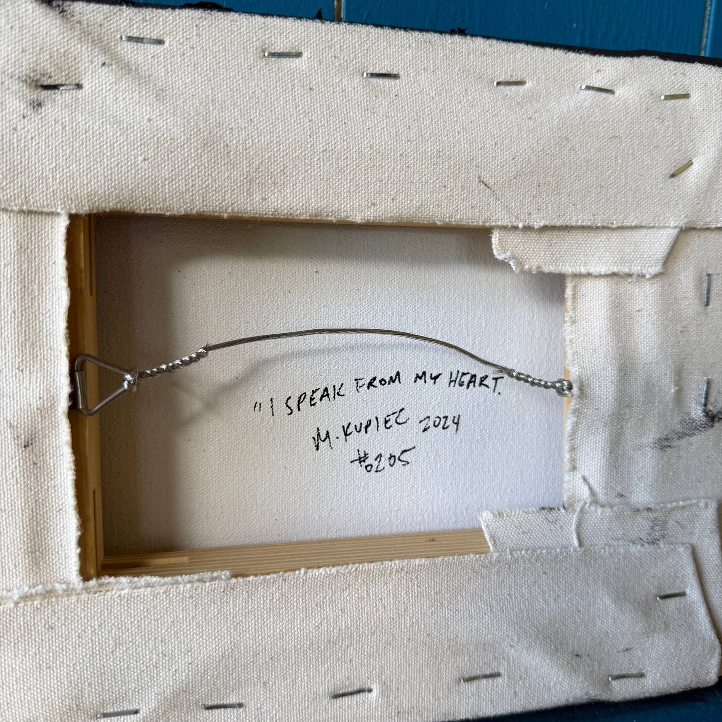 I Speak From My Heart