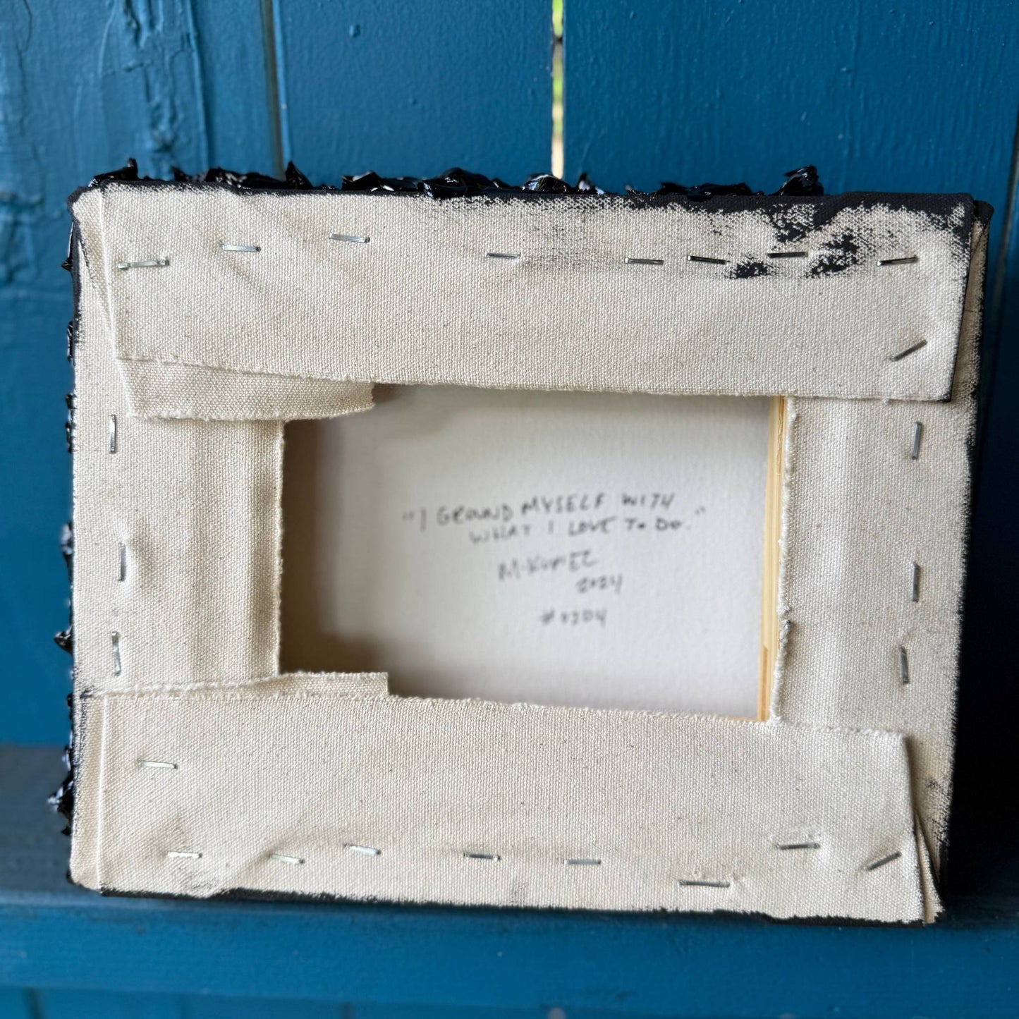 I Ground Myself With What I Love To Do