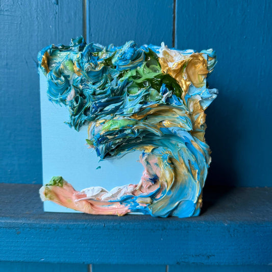 Abundance Flows Within + Around Me