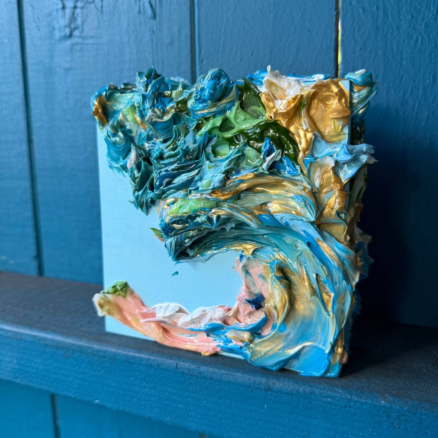 Abundance Flows Within + Around Me