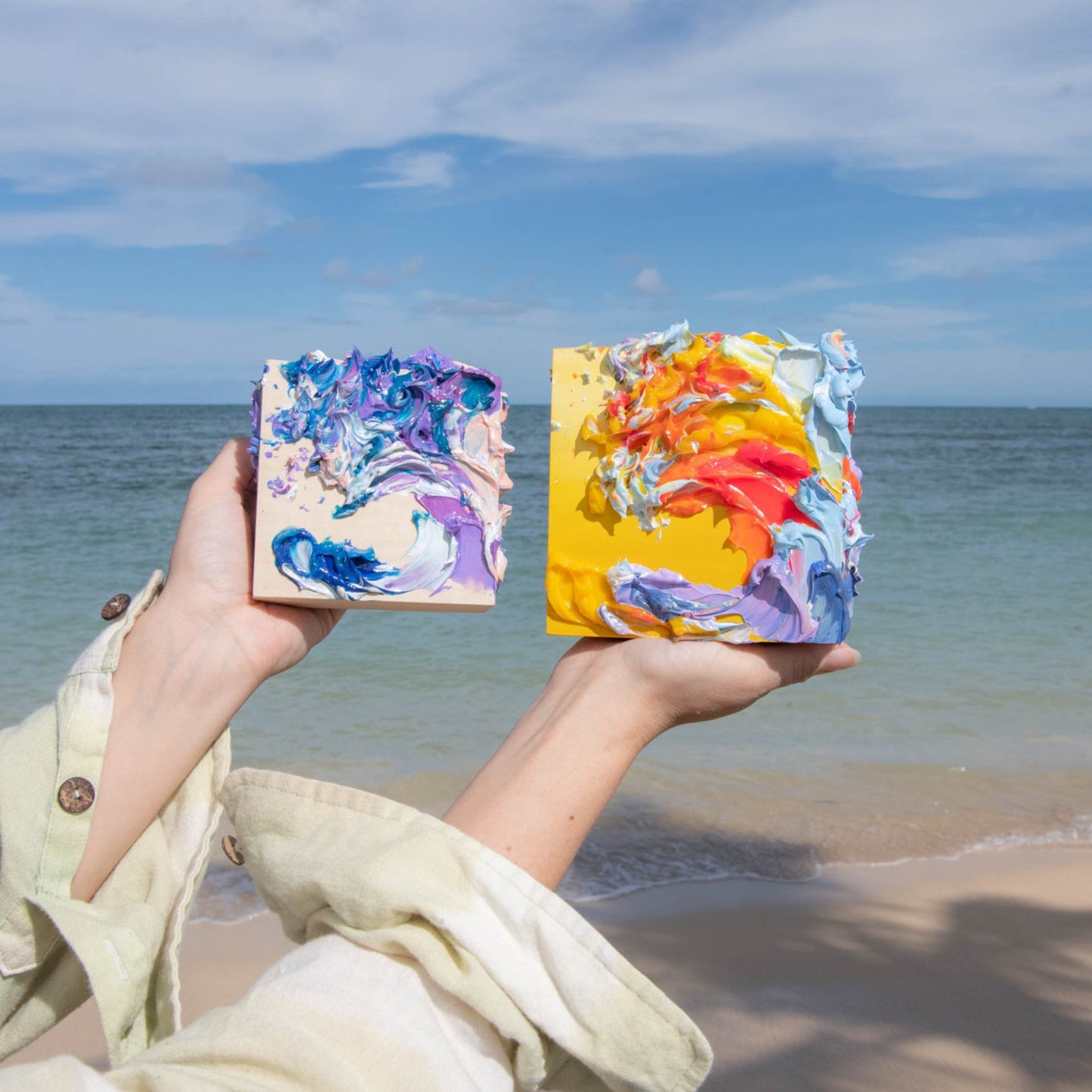 EnergyPortrait Wave Painting