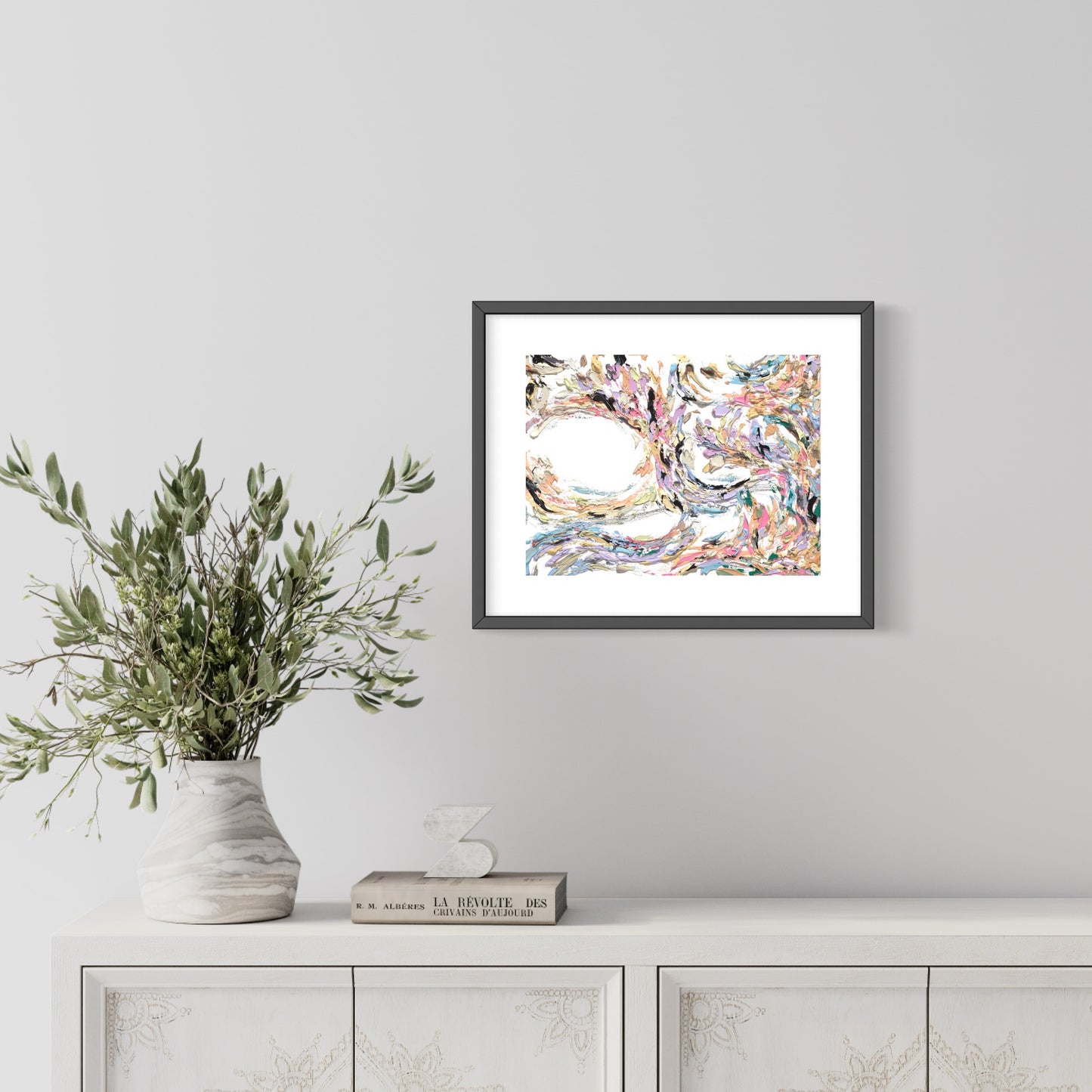 spirit of ayahuasca, abstract art, pastel art, pastel colors, ayahuasca art, ayahuasca print, spiritual art, spiritual healing art