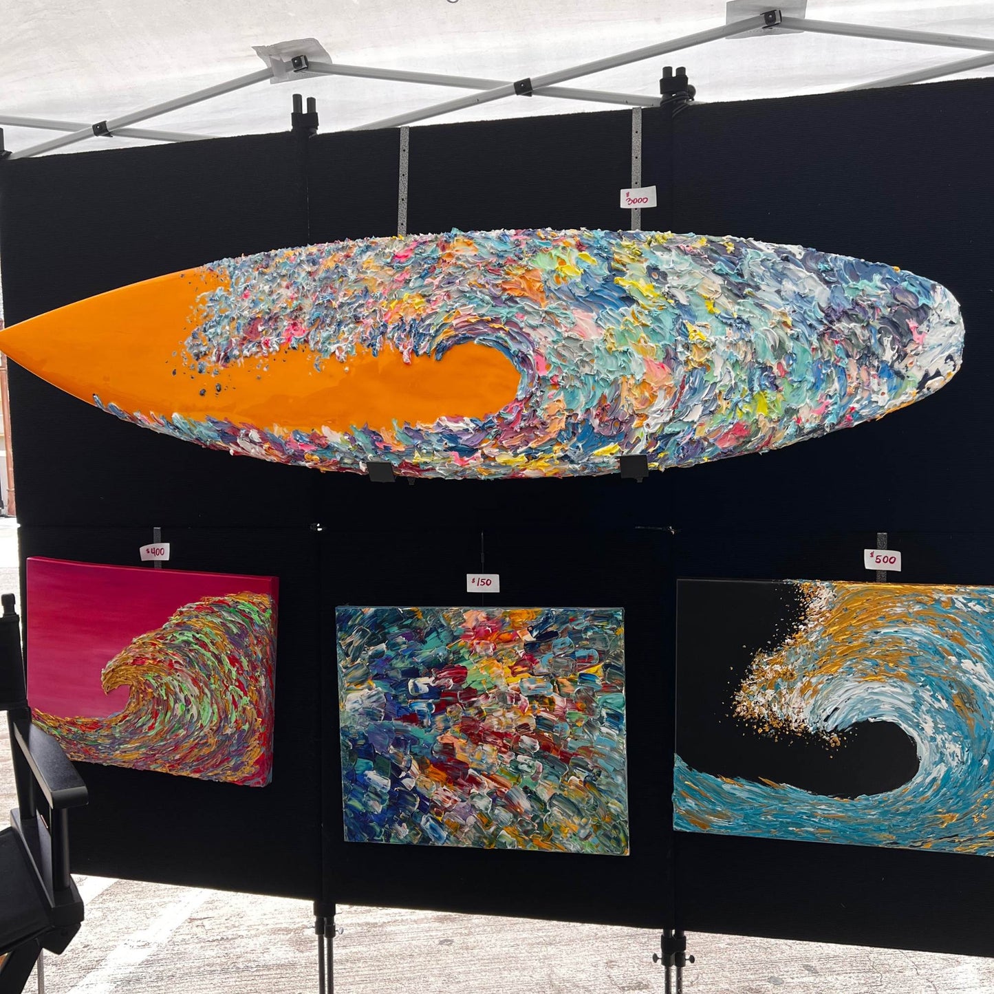 Energy of Banzai Pipeline (Local pick up only)