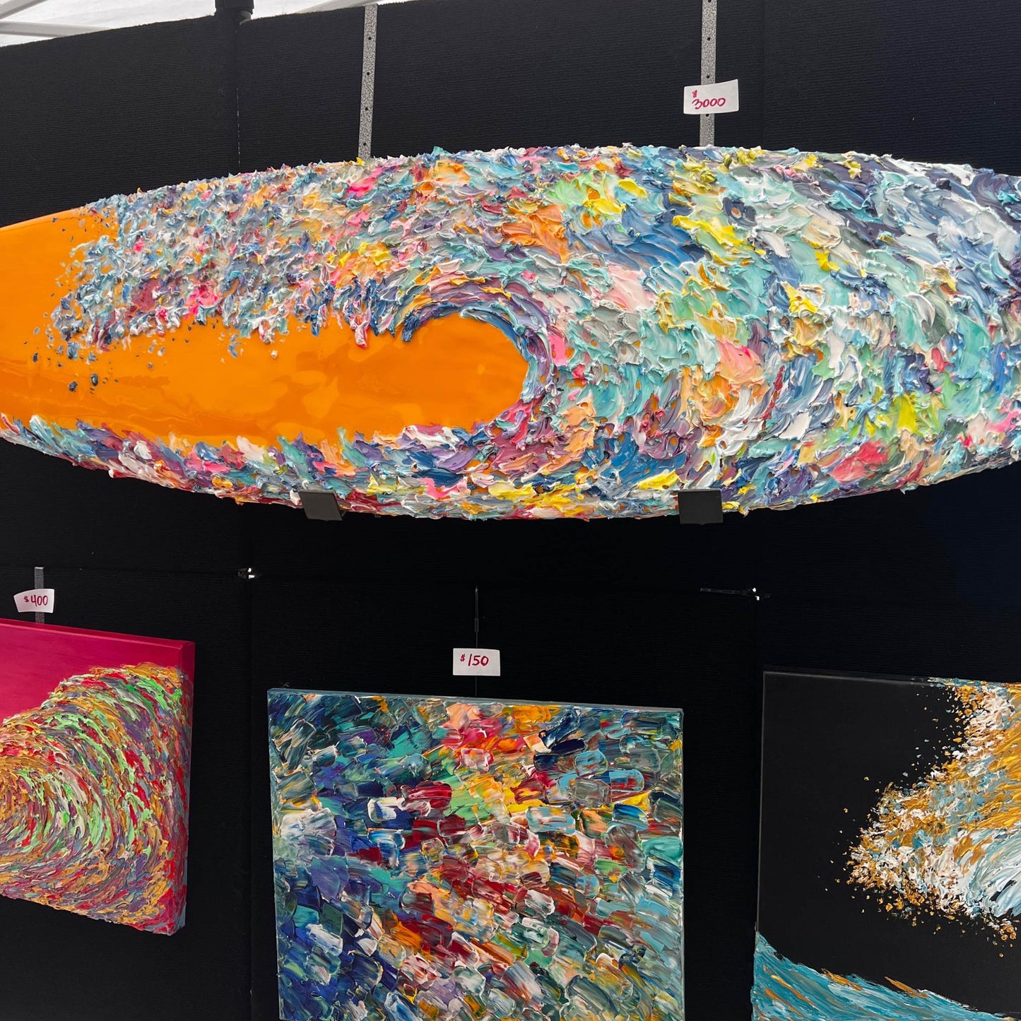 Energy of Banzai Pipeline (Local pick up only)