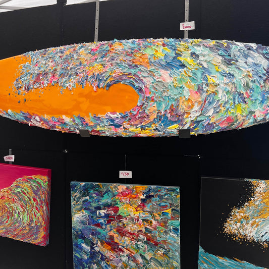 Energy of Banzai Pipeline (Local pick up only)
