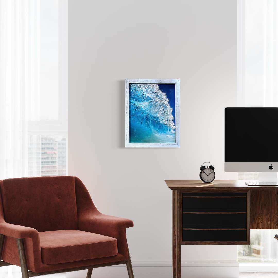 Mystical Pipeline - Framed + The Limitless Kingdom Framed (2 Paintings)