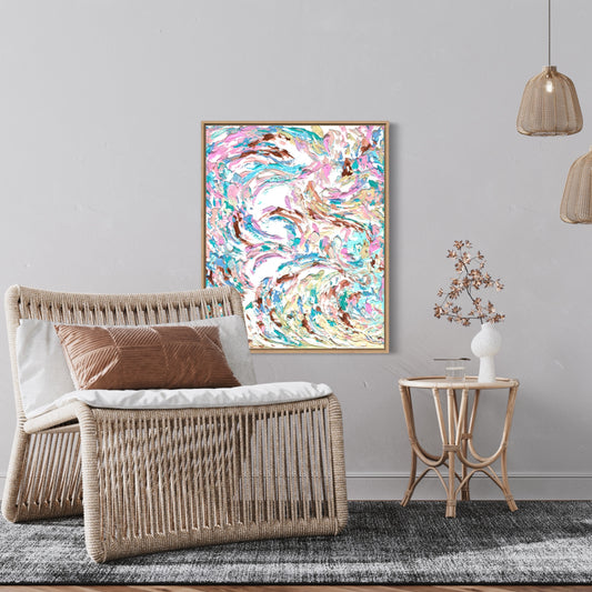 Energy art, Positive vibes, Vibrant colors, Abstract art, Spiritual art, Color therapy, Healing art, Inspirational artwork, Mindfulness decor, Emotional expression, Uplifting artwork, Serene art prints, Inner harmony, Creativity boost, Tranquil ambiance, Wellness decor, Meditation art, Balance and harmony, Soulful aesthetics