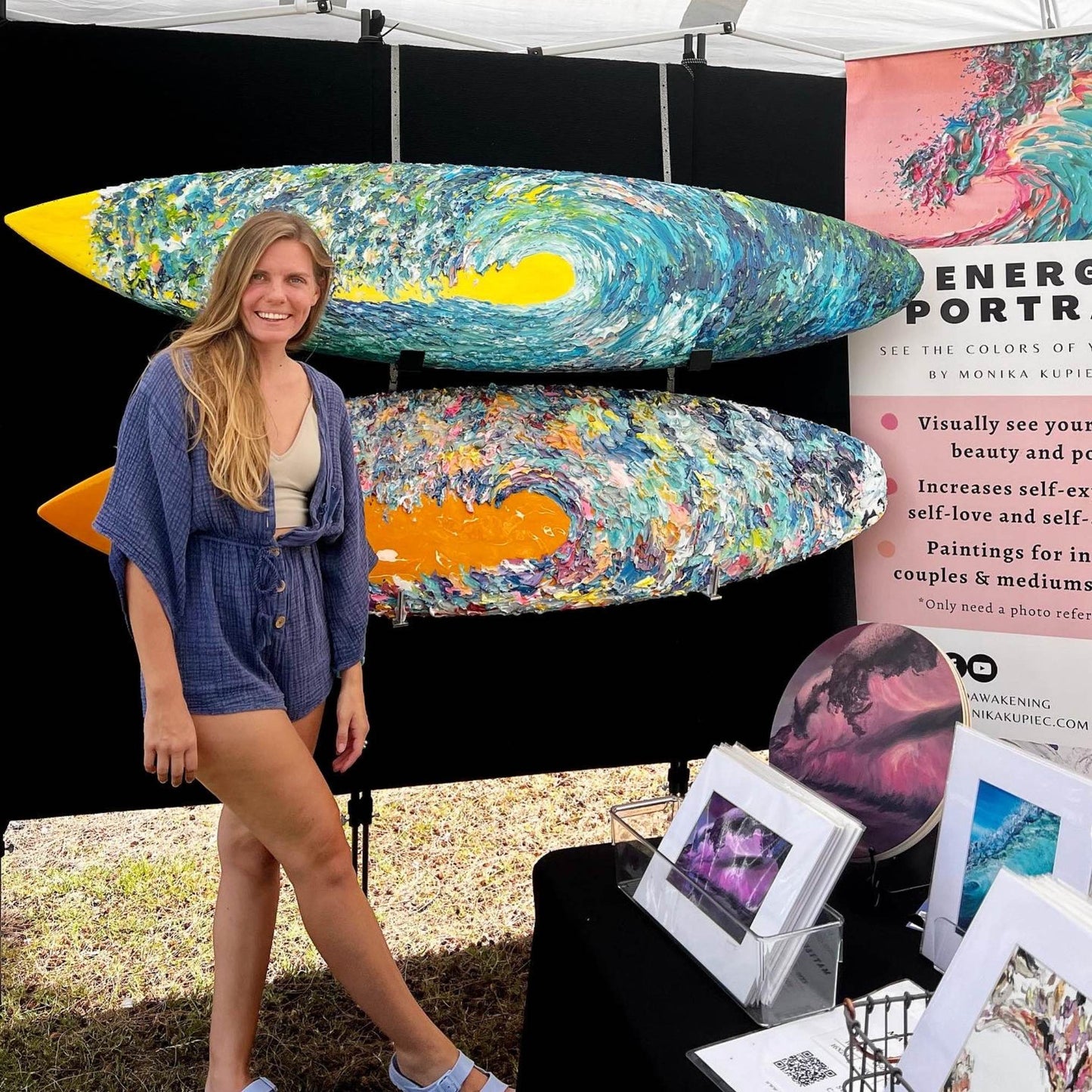 Energy of Banzai Pipeline (Local pick up only)