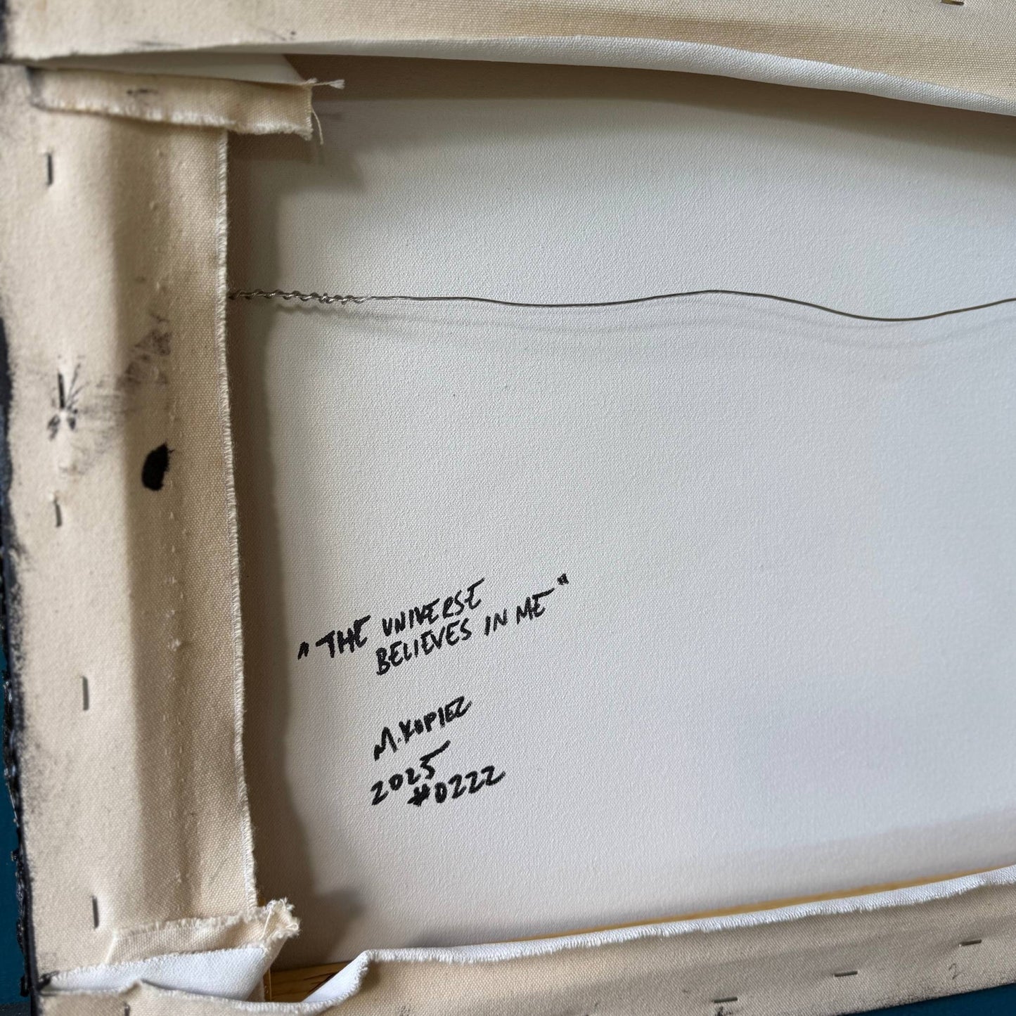 The Universe Believes In Me