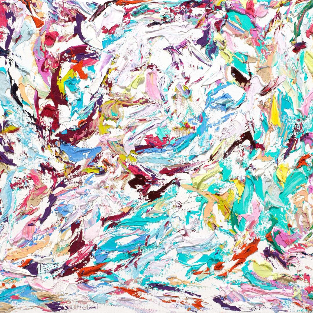 abstract ocean print, reiki art, healing art, chakra art, abstract art, banzai pipeline hawaii, ocean print abstract