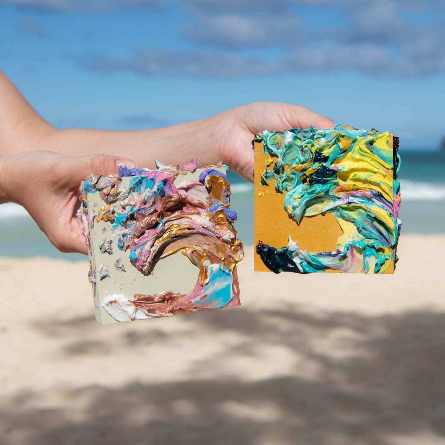 EnergyPortrait Wave Painting