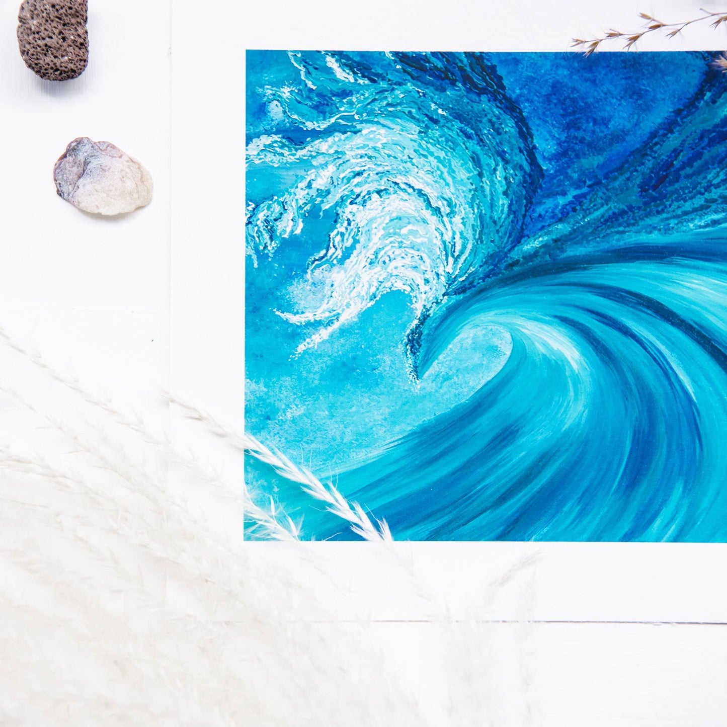 Matted Print | Water Phoenix - Monika Kupiec