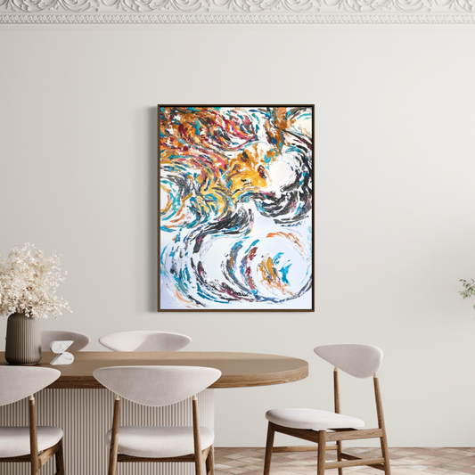 abstract art, energy healing, abstract painting, home decor, art, abstract painting, intuitive art