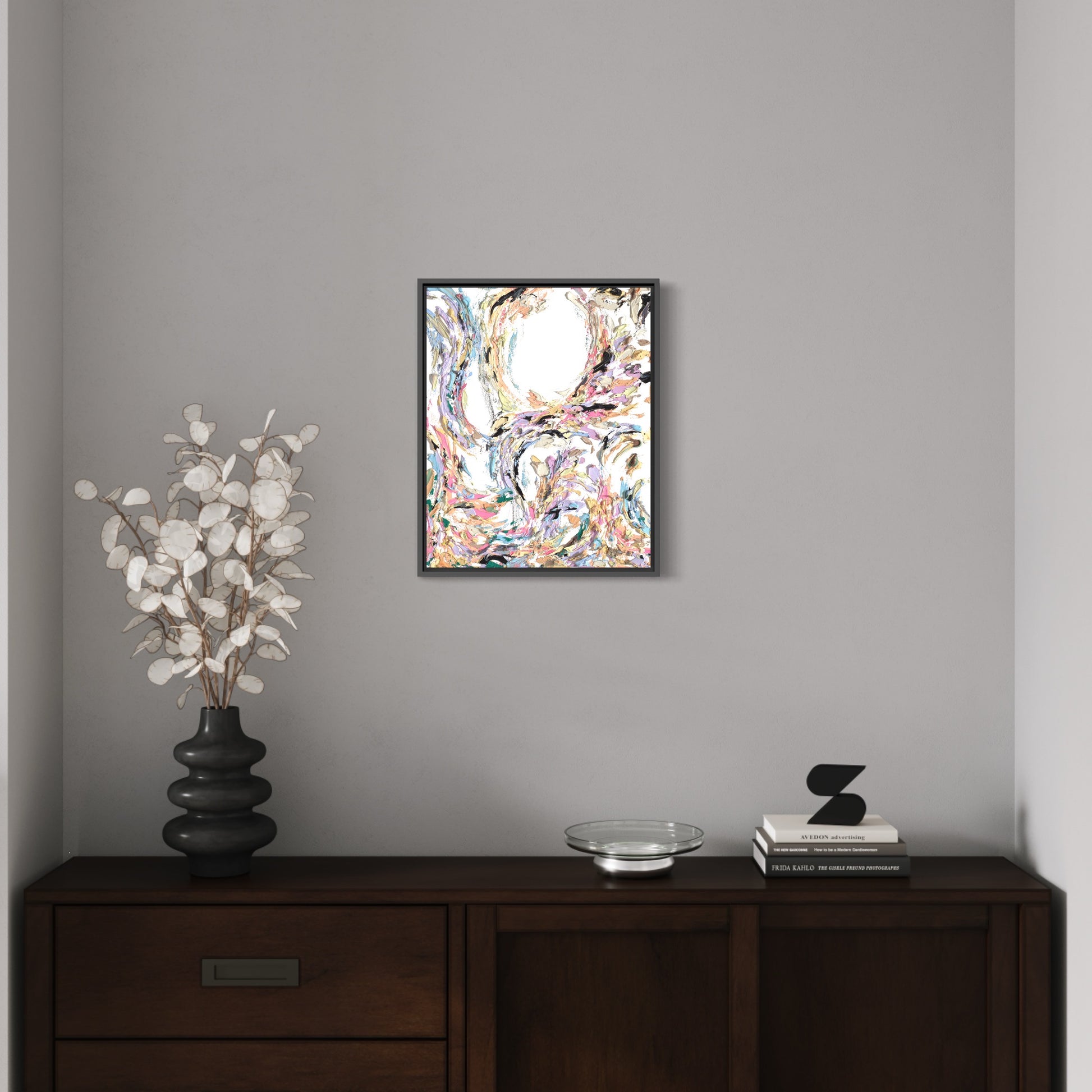 spirit of ayahuasca, abstract art, pastel art, pastel colors, ayahuasca art, ayahuasca print, spiritual art, spiritual healing art