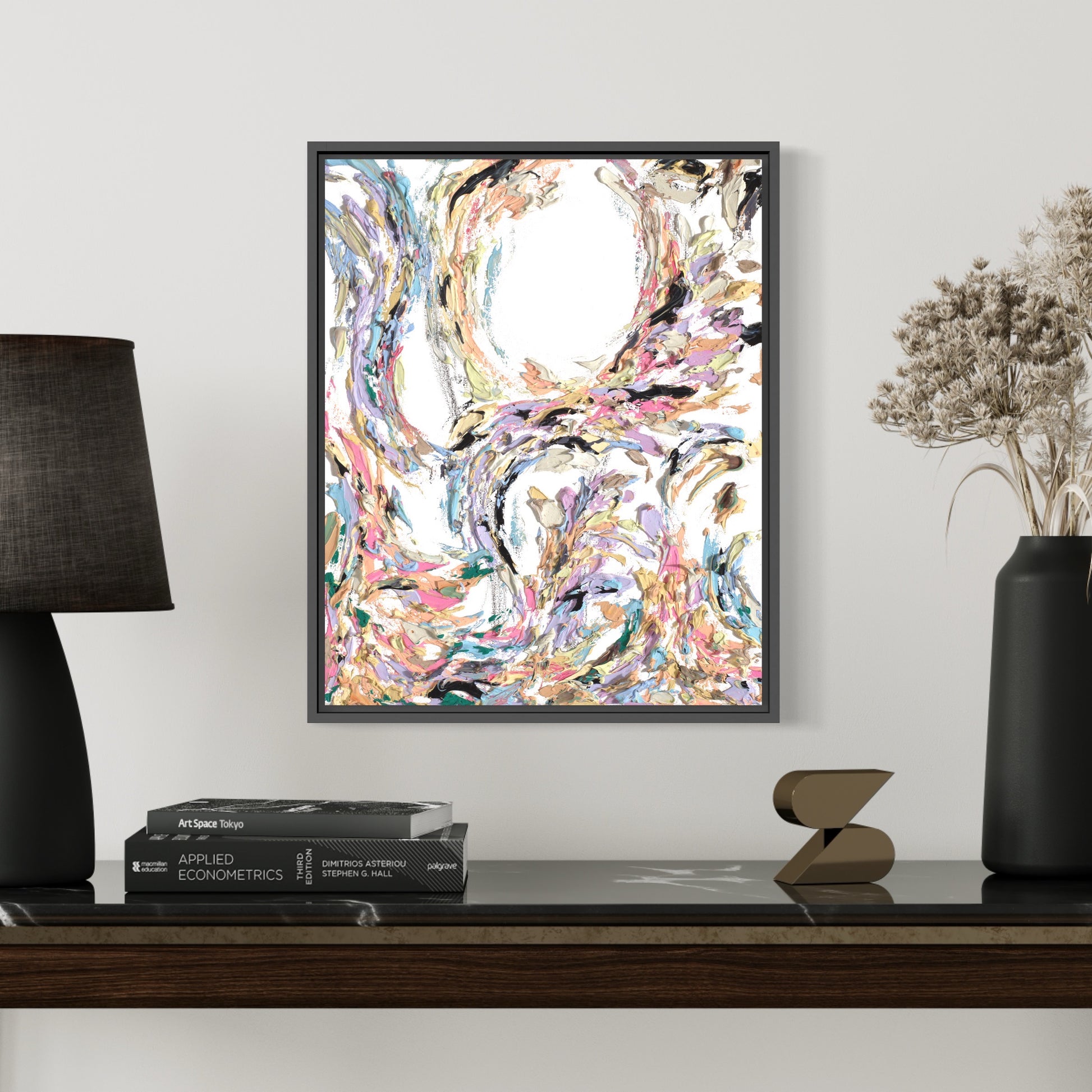 spirit of ayahuasca, abstract art, pastel art, pastel colors, ayahuasca art, ayahuasca print, spiritual art, spiritual healing art