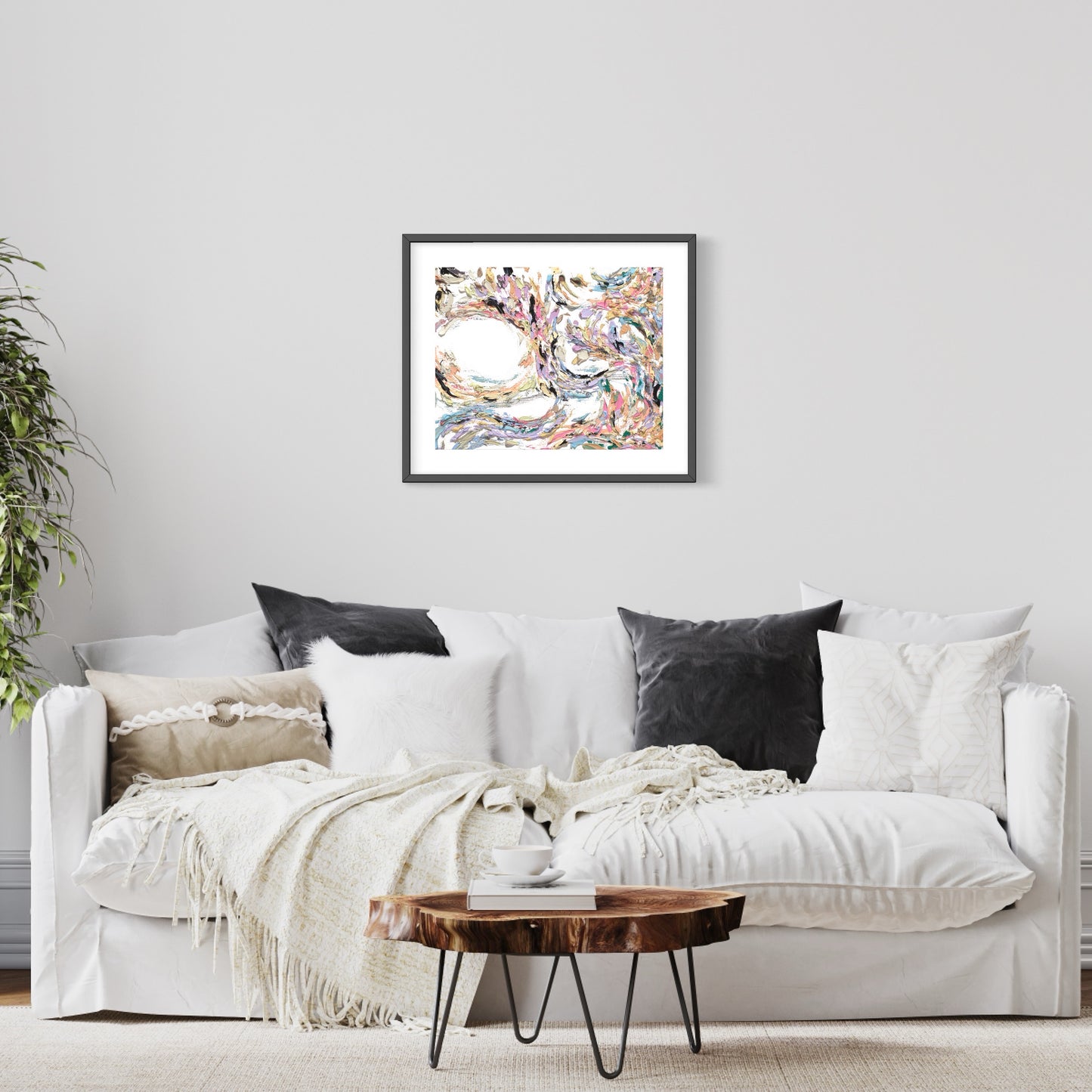 spirit of ayahuasca, abstract art, pastel art, pastel colors, ayahuasca art, ayahuasca print, spiritual art, spiritual healing art