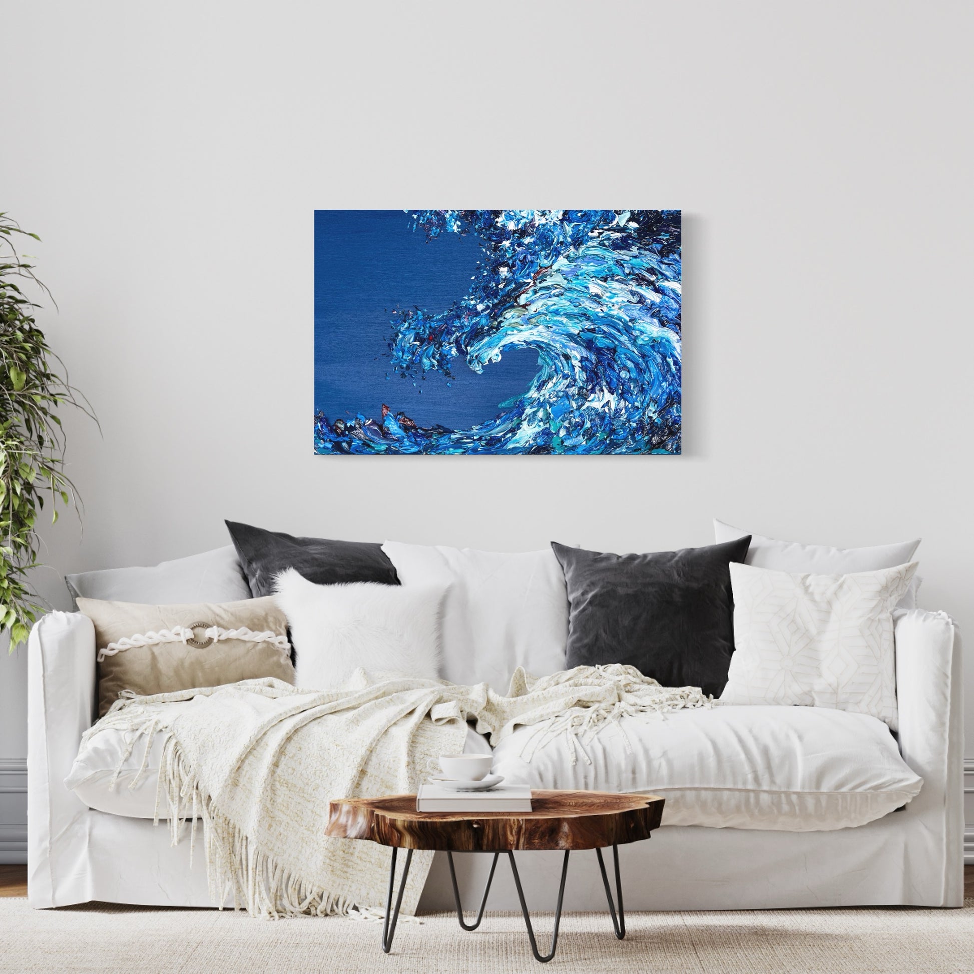 ocean wave art, chakra art, chakra balancing, energy artwork, soul portrait, soul healing, texture painting, texture art
