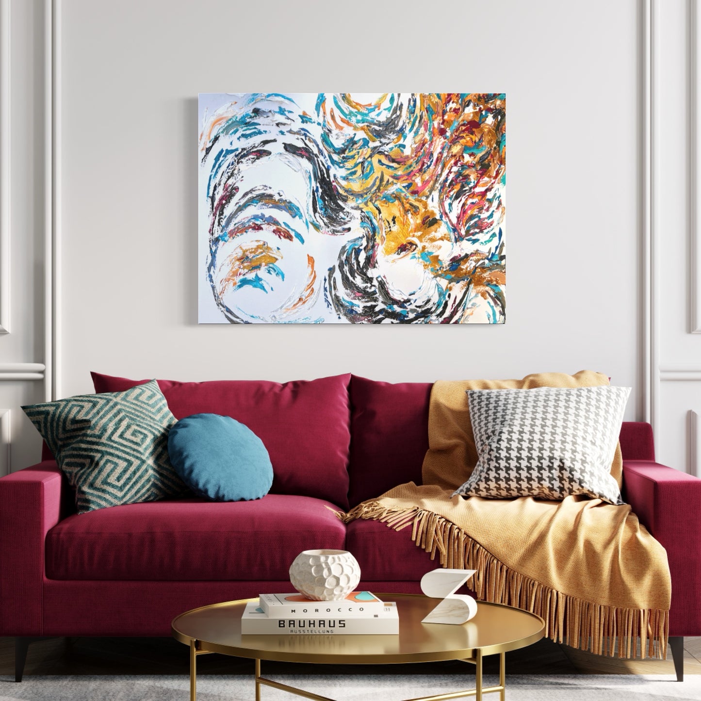 abstract art, energy art, fine art abstract, textured acrylic art, energy portrait monika kupiec art, statement piece