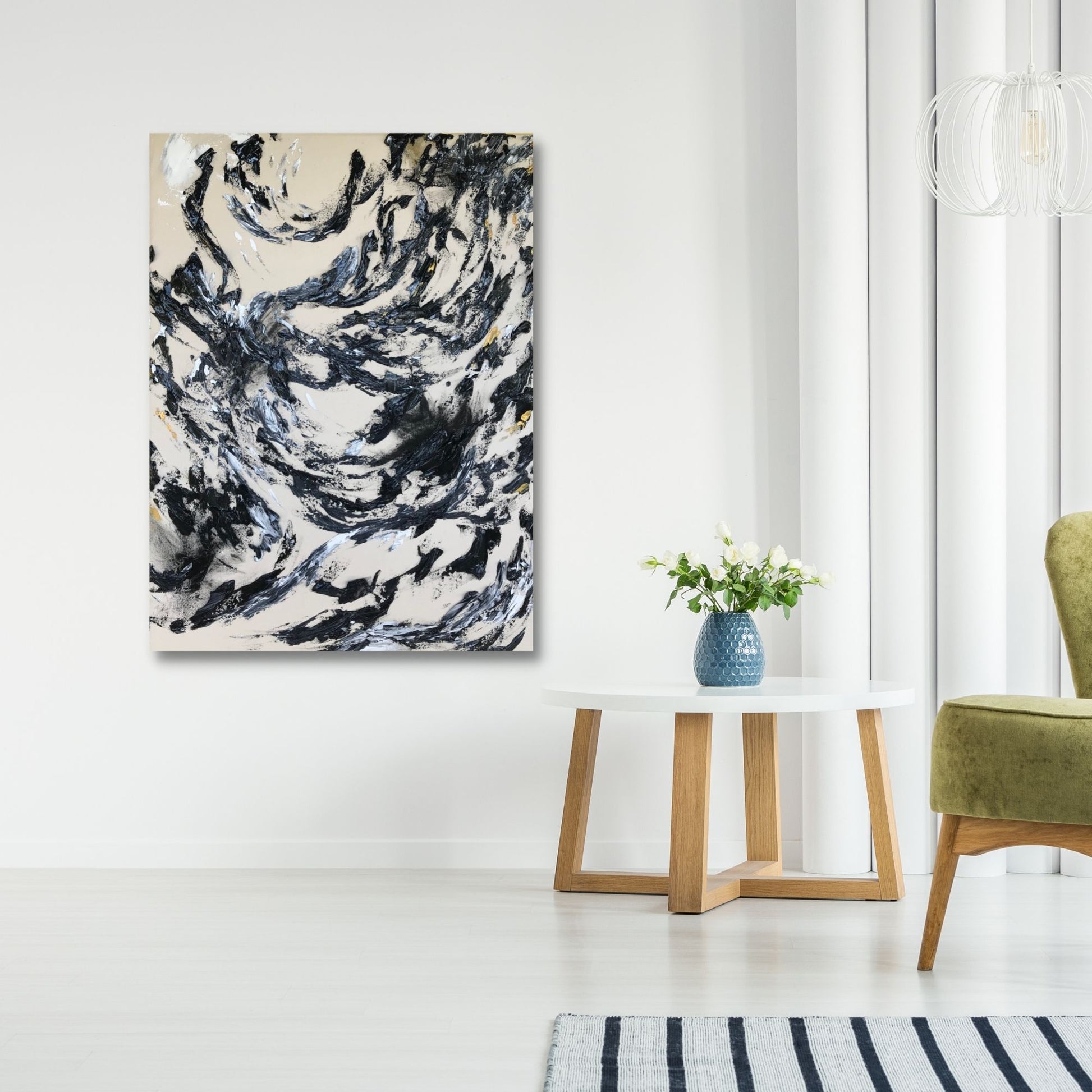 black and white abstract painting, trauma healing art, texture art, texture painting, abstract art hawaii, abstract artist hawaii
