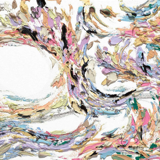 spirit of ayahuasca, abstract art, pastel art, pastel colors, ayahuasca art, ayahuasca print, spiritual art, spiritual healing art