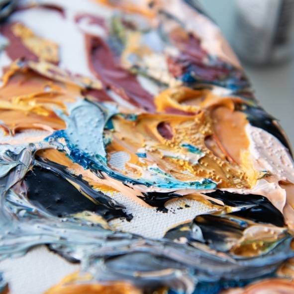 energy art, reiki art, healing art, energy portrait